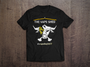T-Shirt-Design von FrutlWorks für Ecigdis Ltd | Design #15793679