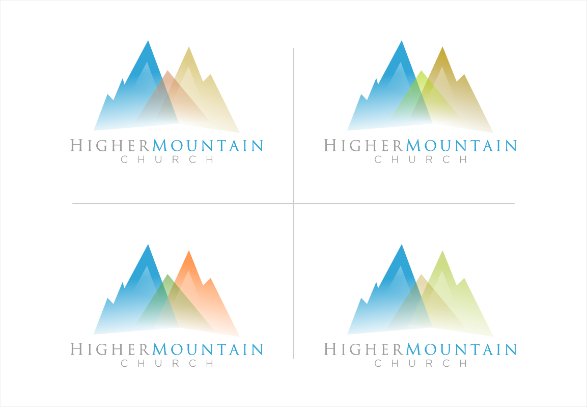 Diseño de Logo por CHRISTIANDESIGN para Higher Mountain Church | Diseño #2613826
