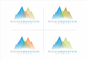 Diseño de Logo por CHRISTIANDESIGN para Higher Mountain Church | Diseño: #2613826