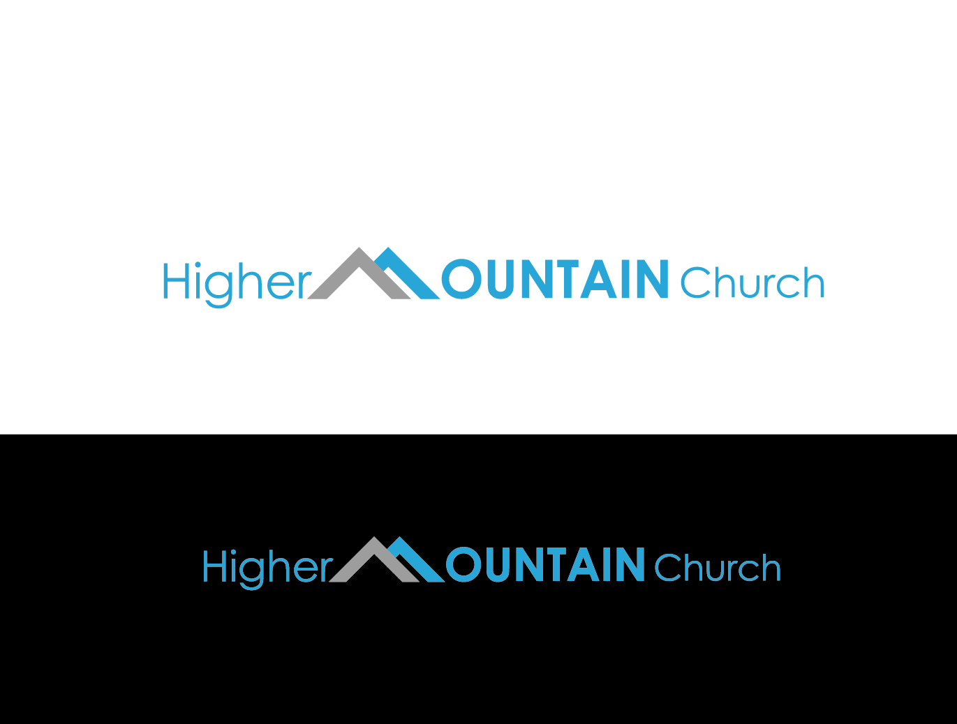 Diseño de Logo por jika para Higher Mountain Church | Diseño #2607972