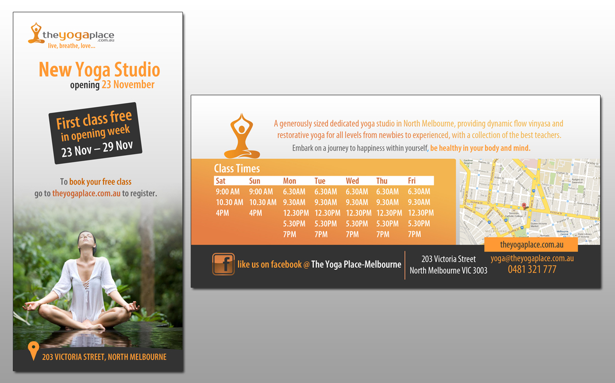 Flyer Design by ketoprofen for this project | Design #2606480