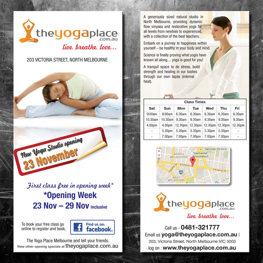 Flyer Design by theblueart for this project | Design #2604221