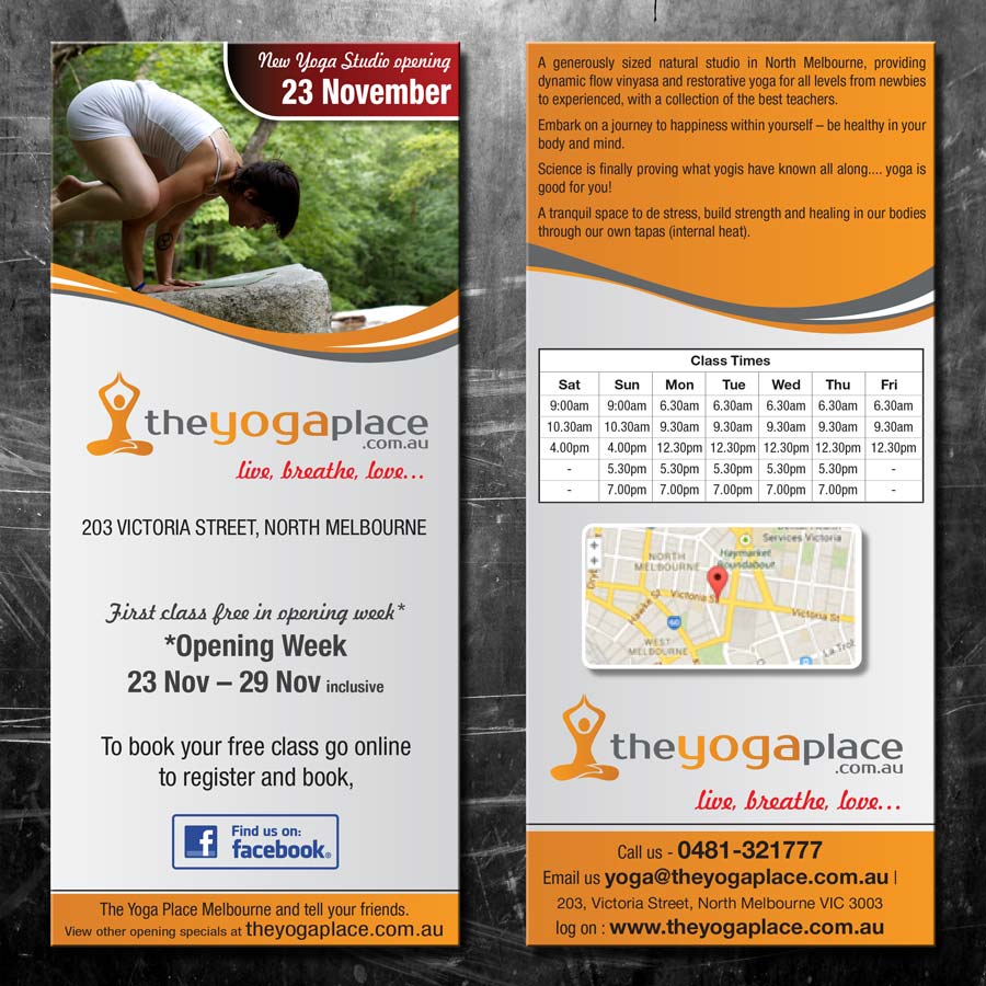 Flyer Design by theblueart for this project | Design #2604222