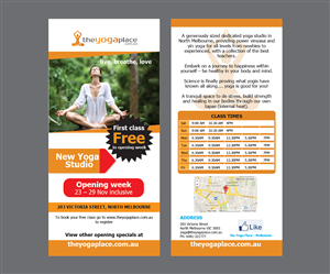 Flyer Design by  Esolbiz