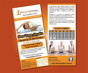 Diseño de Flyer por joliau para este proyecto | Diseño: #2605257