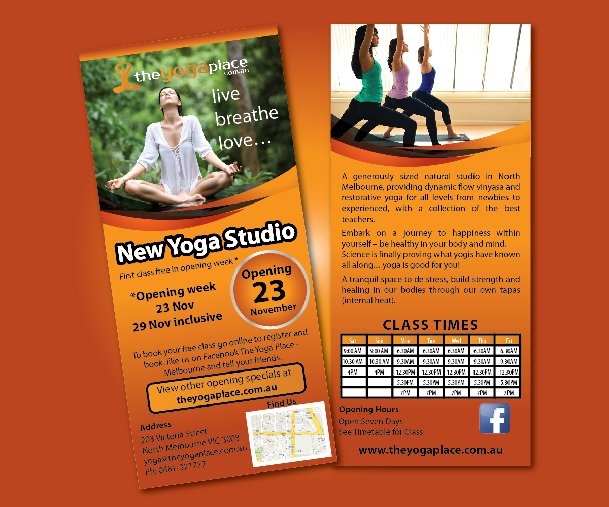 Flyer Design by joliau for this project | Design #2605316