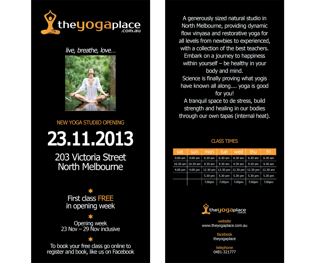 Design de Flyer par Kelly Ho pour ce projet | Design #2603607