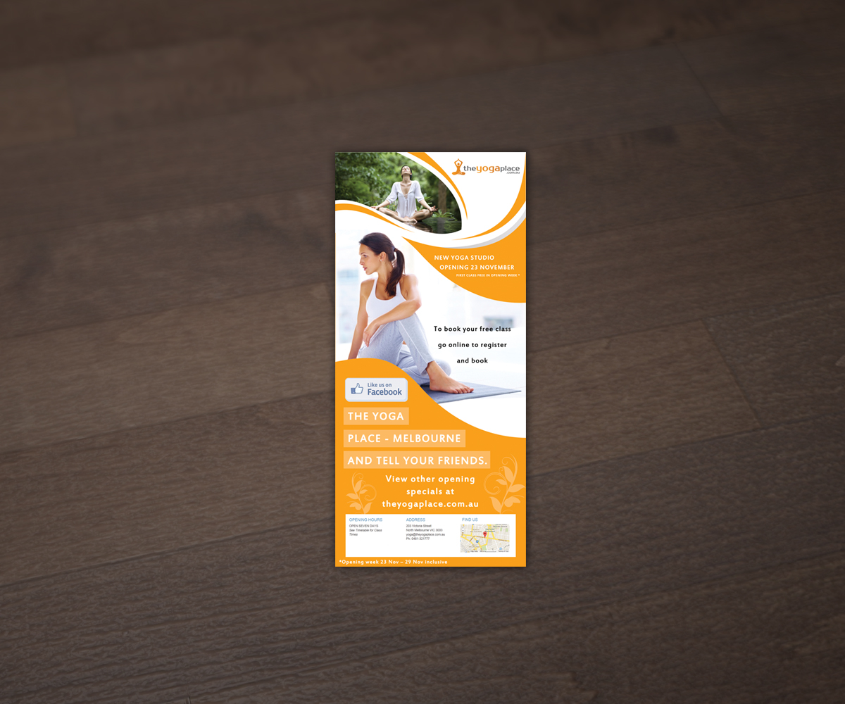 Flyer Design by FutureDesigne for this project | Design #2606471