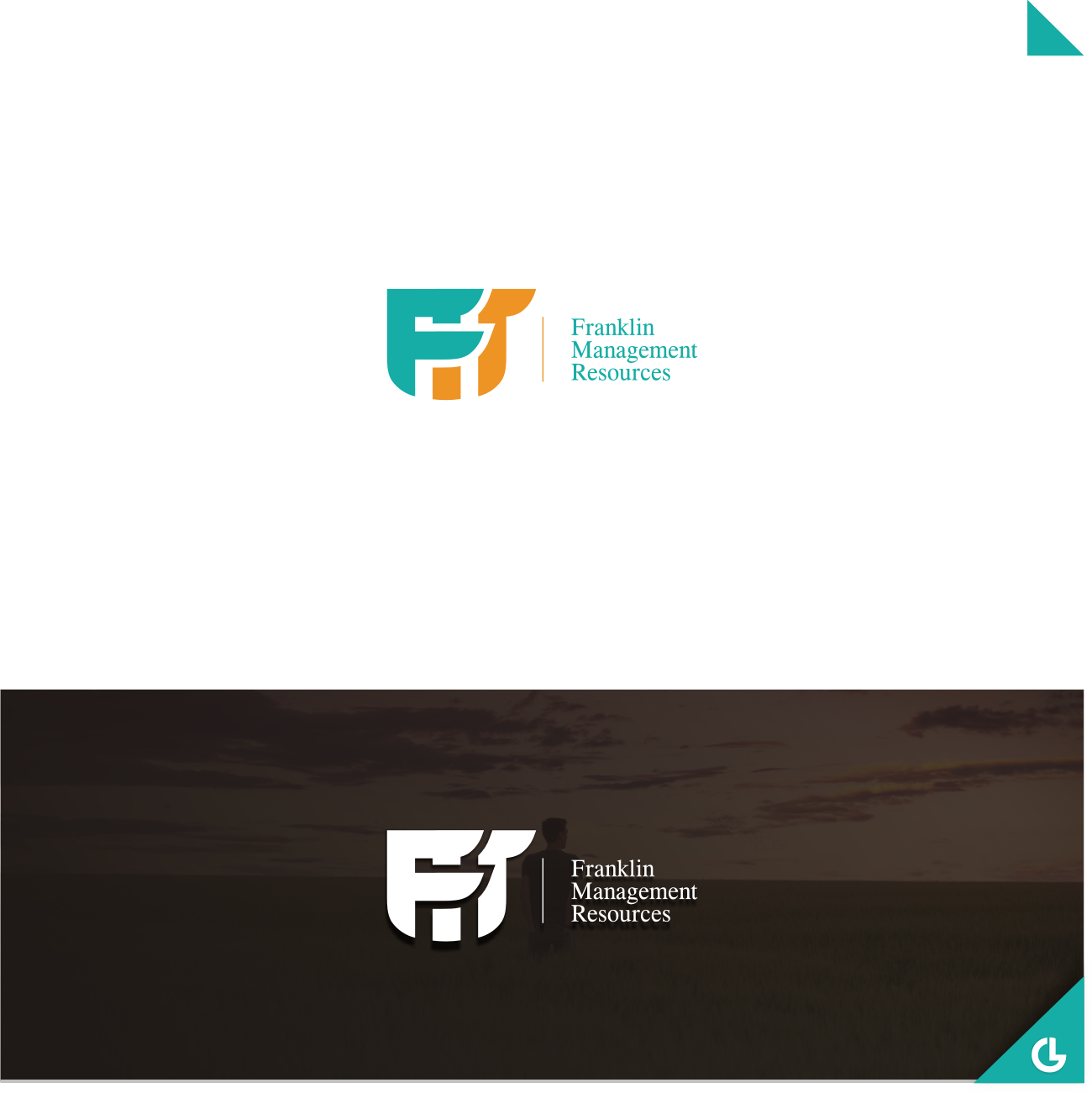 Logo Design by R!CKY for Franklin Management Resources | Design #15828440