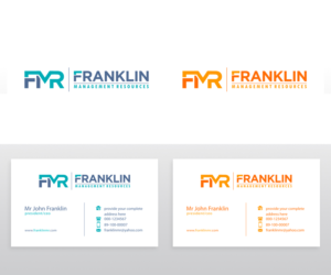 Logo Design by carina_designs for Franklin Management Resources | Design: #15792716