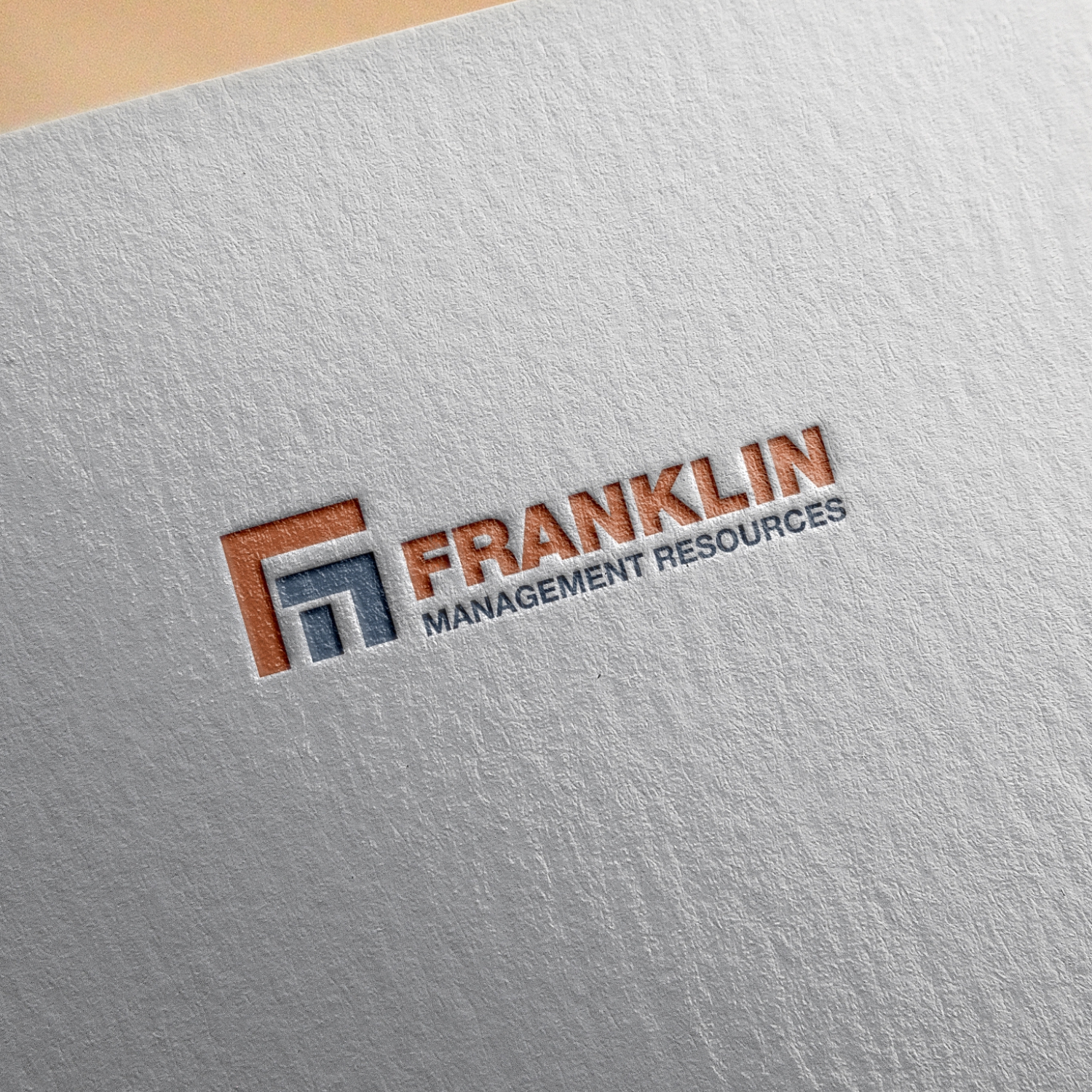 Logo-Design von manto.bjb für Franklin Management Resources | Design #15739118
