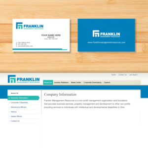 Logo Design by manto.bjb for Franklin Management Resources | Design: #15769875