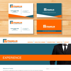 Logo Design by manto.bjb for Franklin Management Resources | Design: #15799284