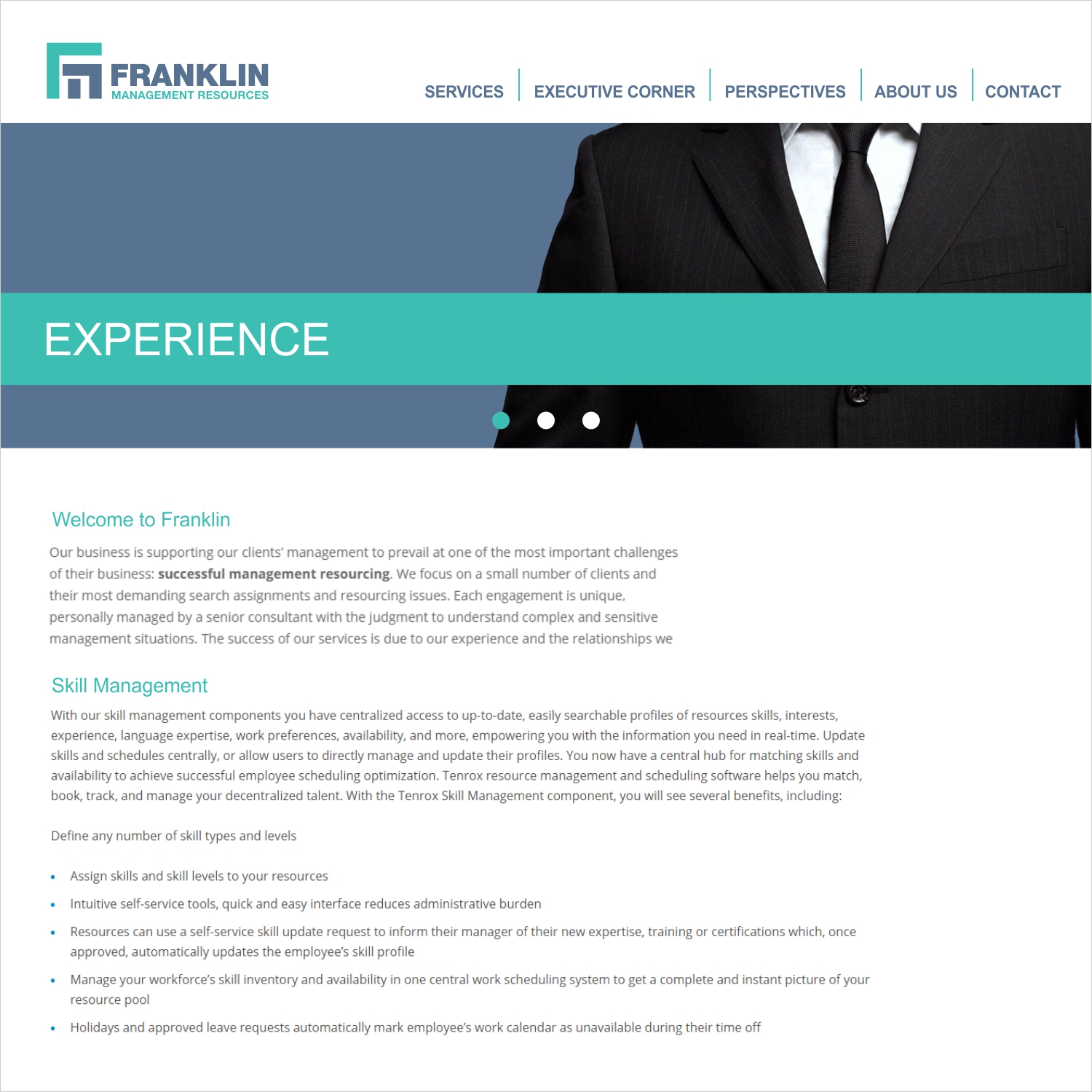 Logo Design by manto.bjb for Franklin Management Resources | Design #15822274