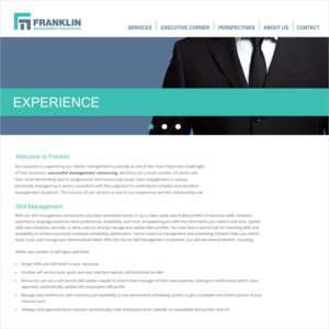Logo Design by manto.bjb for Franklin Management Resources | Design: #15822274
