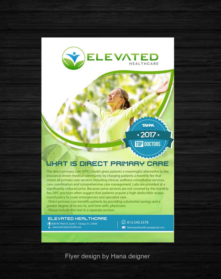 Flyer Design by Hana for this project | Design #15749686