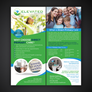 Flyer Design by Mariyam Khan for this project | Design: #15748540