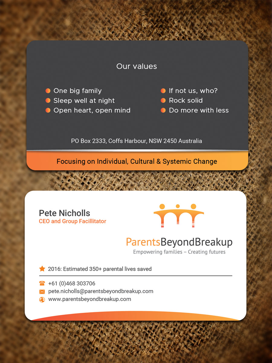 Business Card Design by Sandaruwan for this project | Design: #15816204