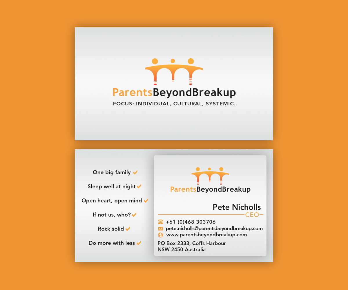 Business Card Design by Ethien for this project | Design #15749395