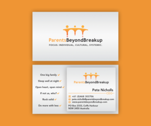 Business Card Design by Ethien for this project | Design: #15749395