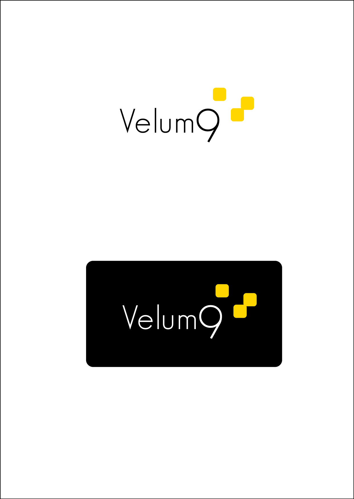 Design de Logo par Justine Farmer pour Velum9 Proprietary | Design #38537