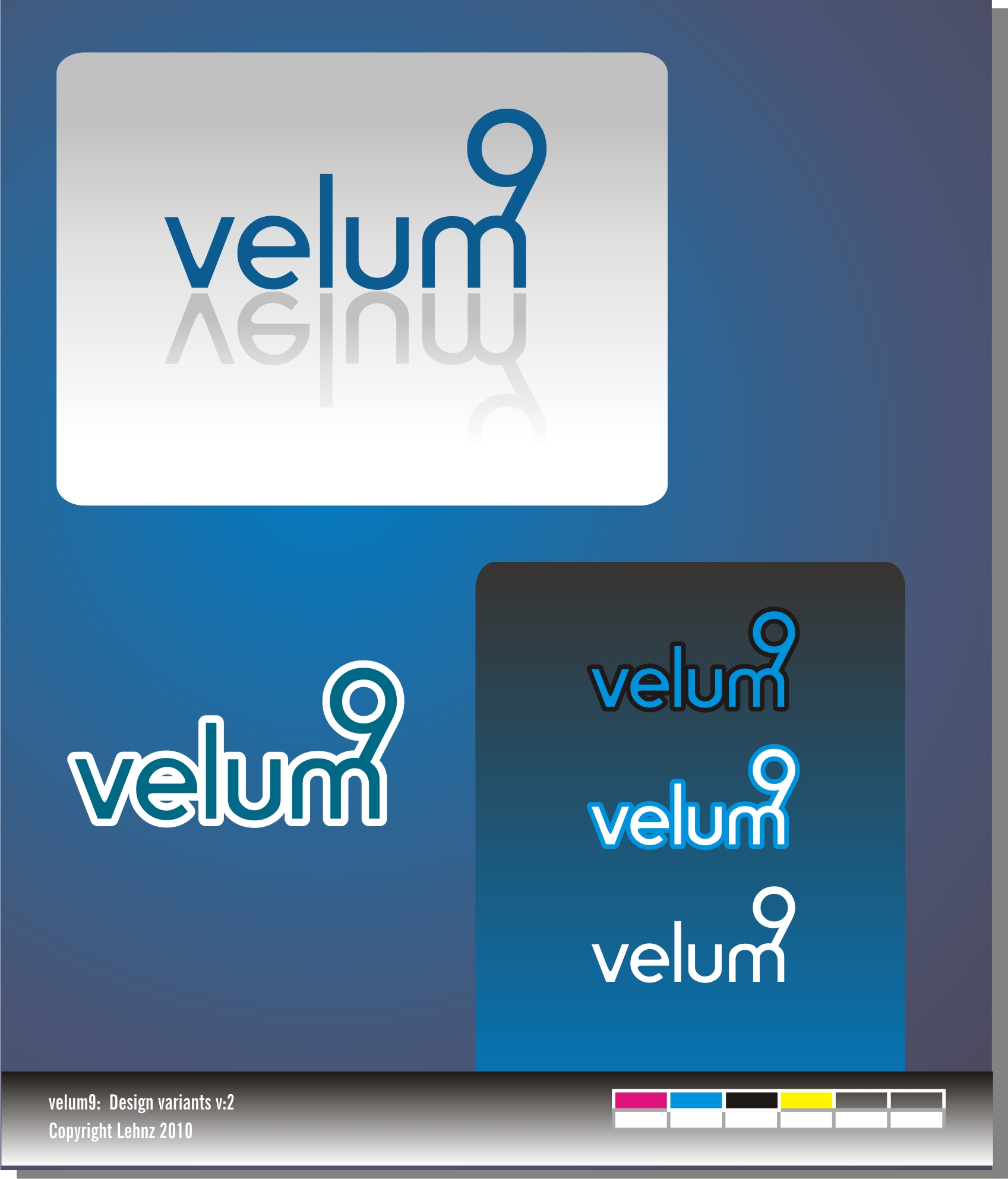 Logo Design by Anton@Lehnz for Velum9 Proprietary | Design #38694