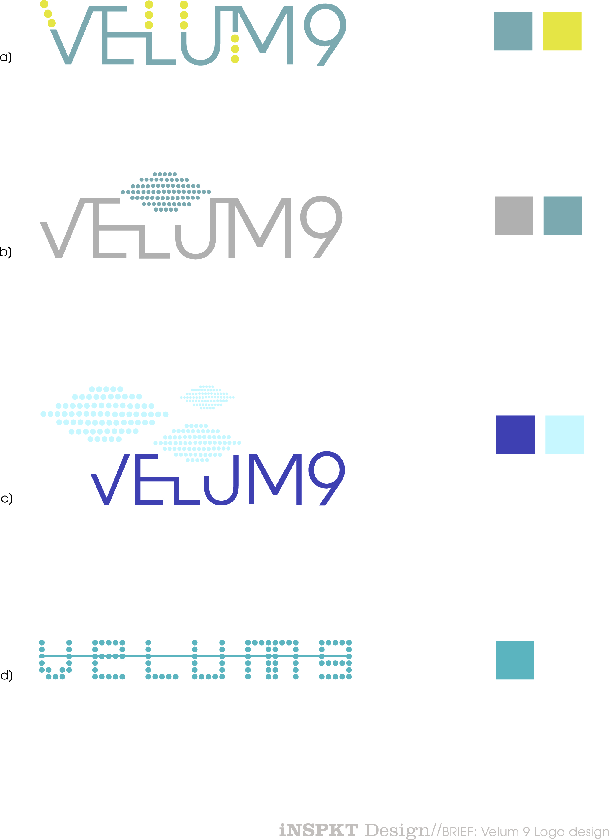 Diseño de Logo por Inspkt Design para Velum9 Proprietary | Diseño #38859