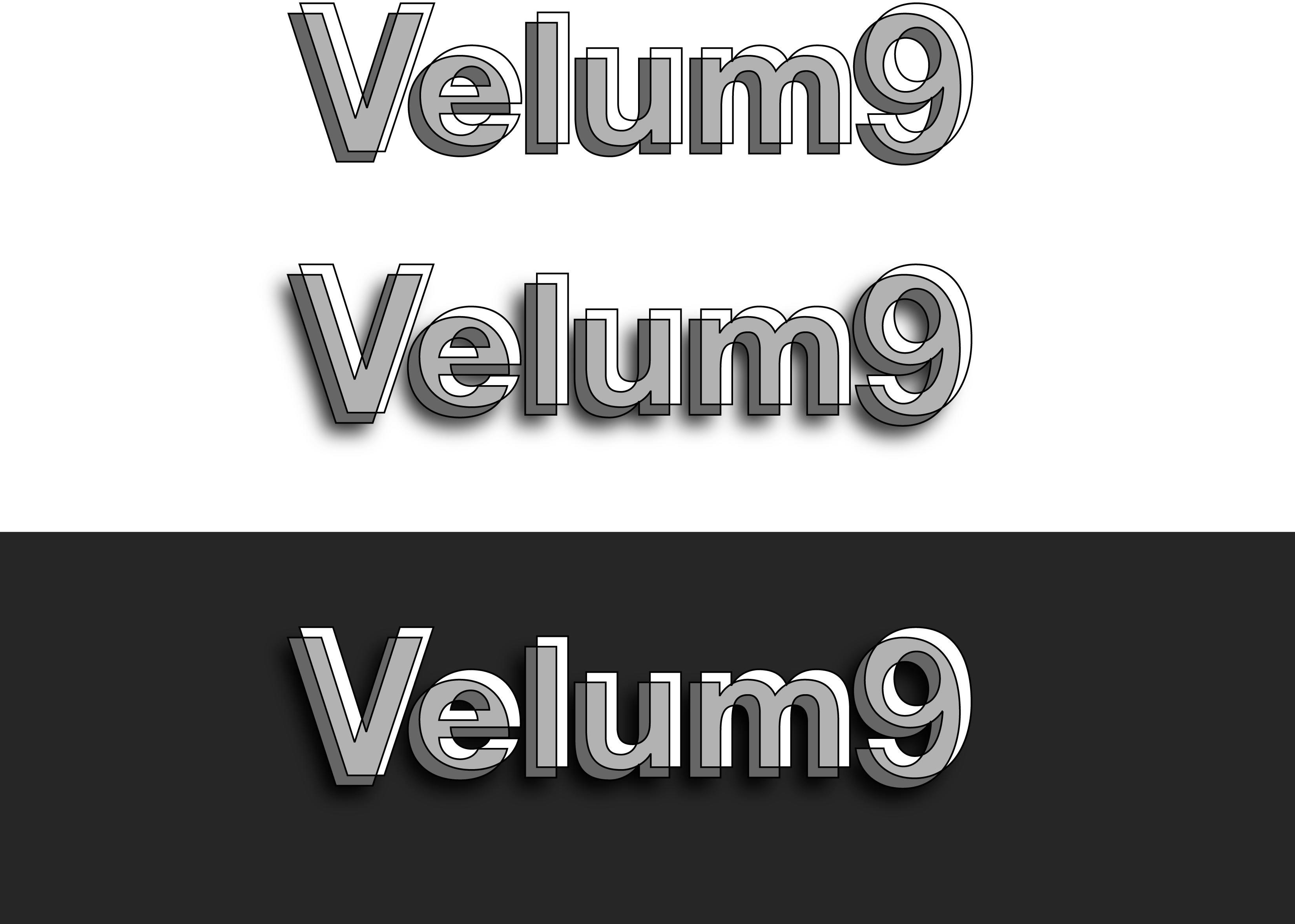 Logo Design by WilsonAD for Velum9 Proprietary | Design #40778