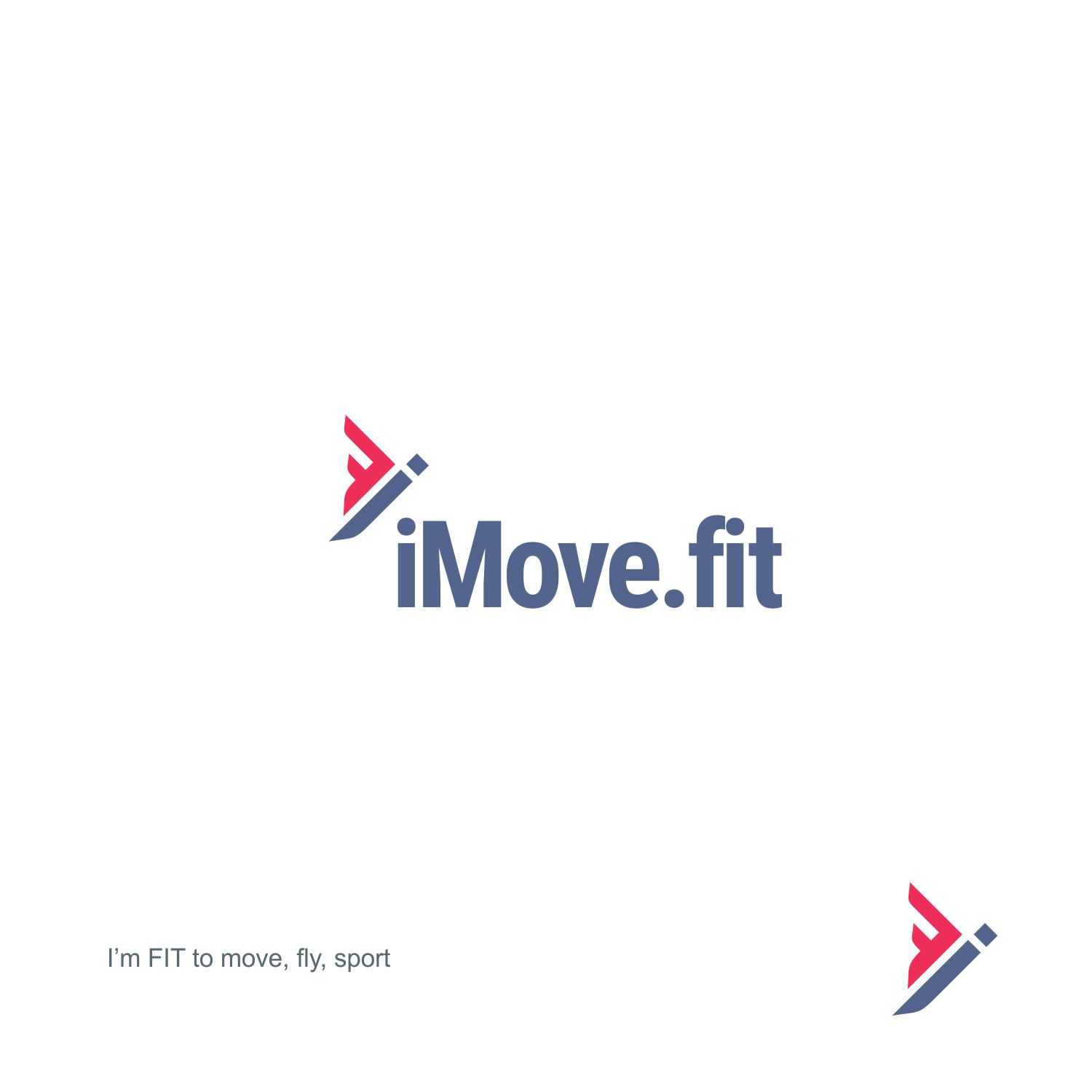 Logo Design by SRJ for iMove.fit | Design #15738914