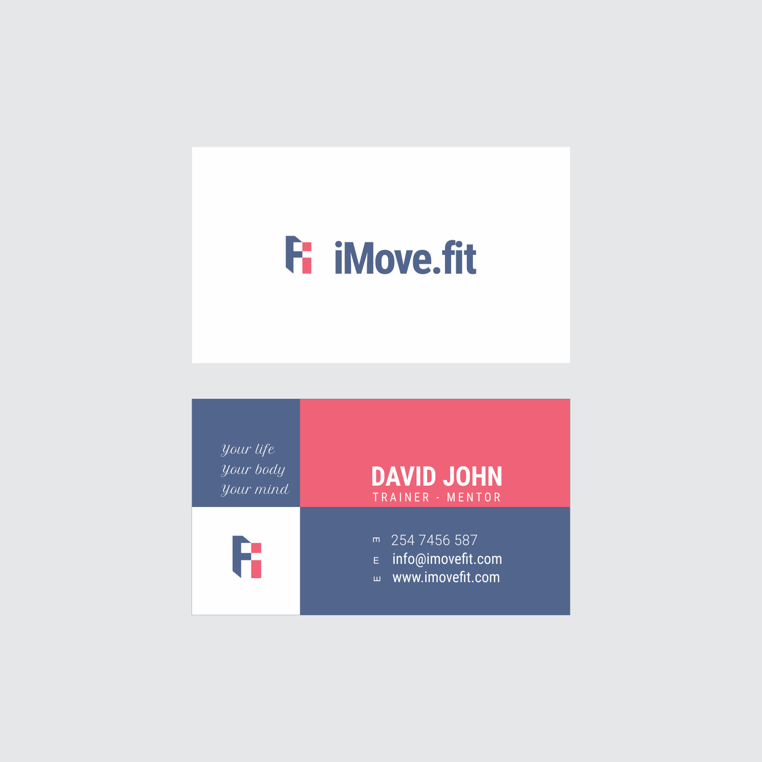 Logo Design by SRJ for iMove.fit | Design #15748052