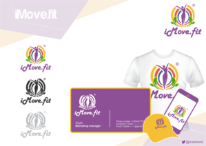 Logo Design by WaelSwid for iMove.fit | Design: #15738625