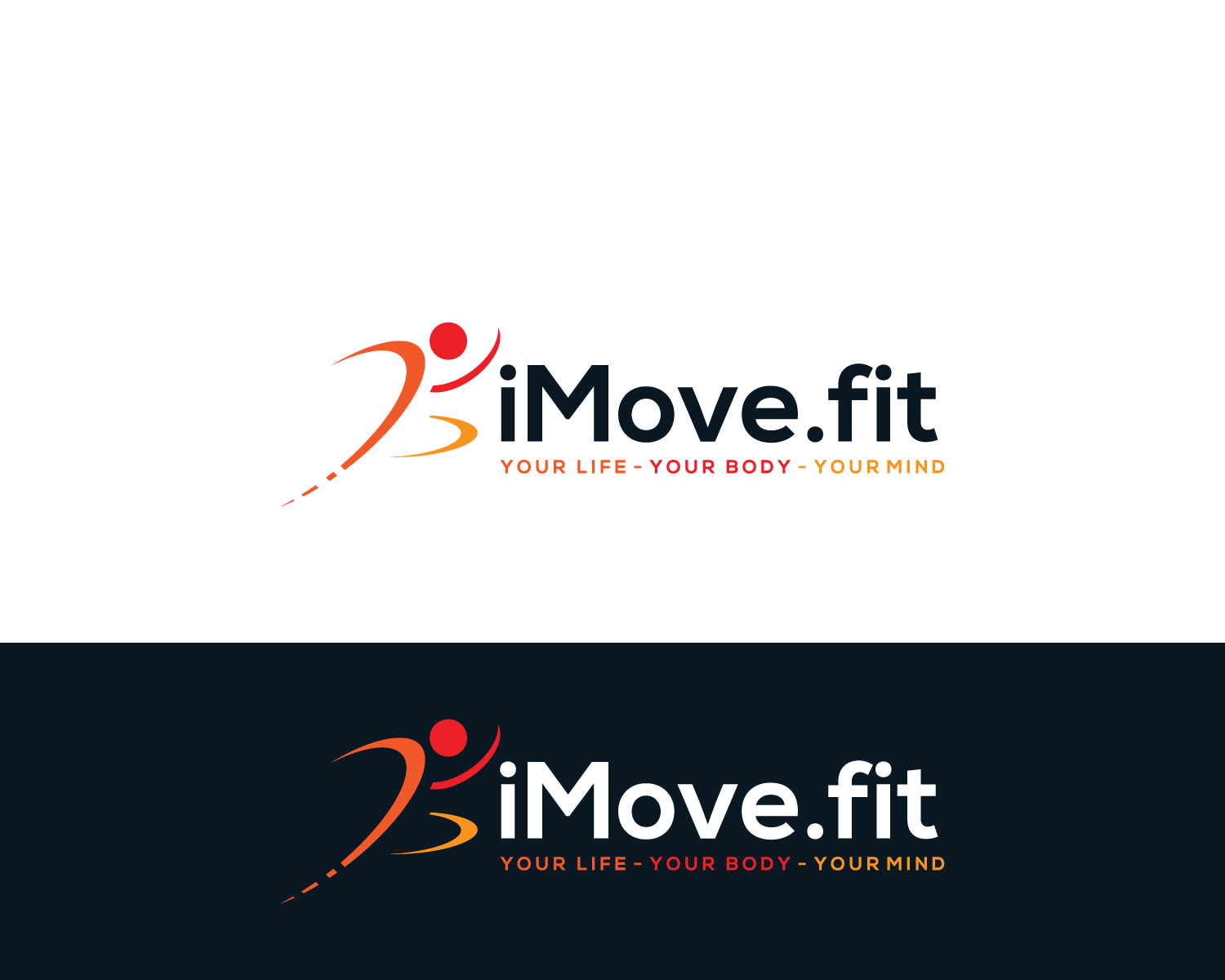 Logo Design by Atec for iMove.fit | Design #15842735