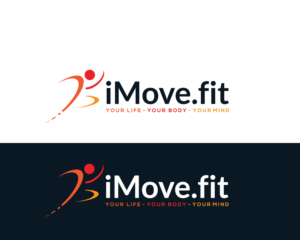 Logo Design by Atec for iMove.fit | Design: #15853165