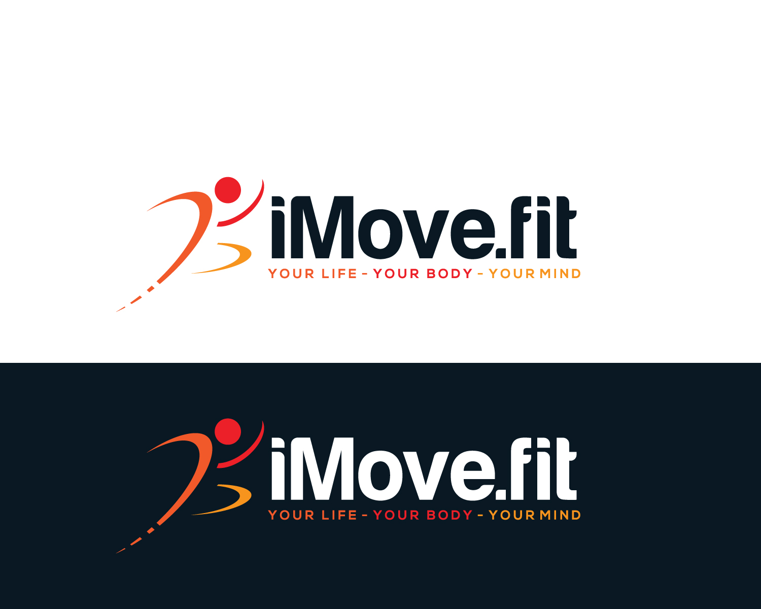 Logo Design by Atec for iMove.fit | Design #15853166