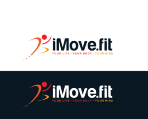 Logo Design by Atec for iMove.fit | Design: #15853166