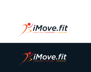 Logo Design by Atec for iMove.fit | Design: #15854317