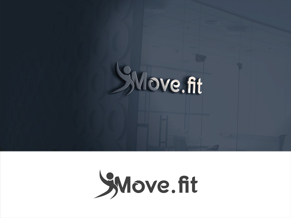 Logo Design by A S design @ for iMove.fit | Design #15761473