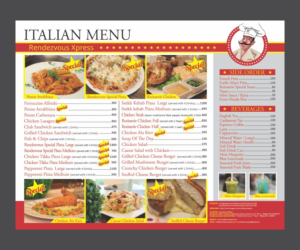 Menu Design by Cut and Glue for this project | Design: #16031043