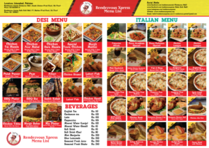 Menu Design by Impressive Sol for this project | Design #15880576
