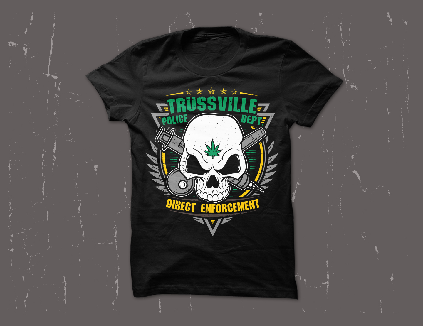 T-shirt Design by erwin87 for K.R. Group - Ben Short | Design #15799438