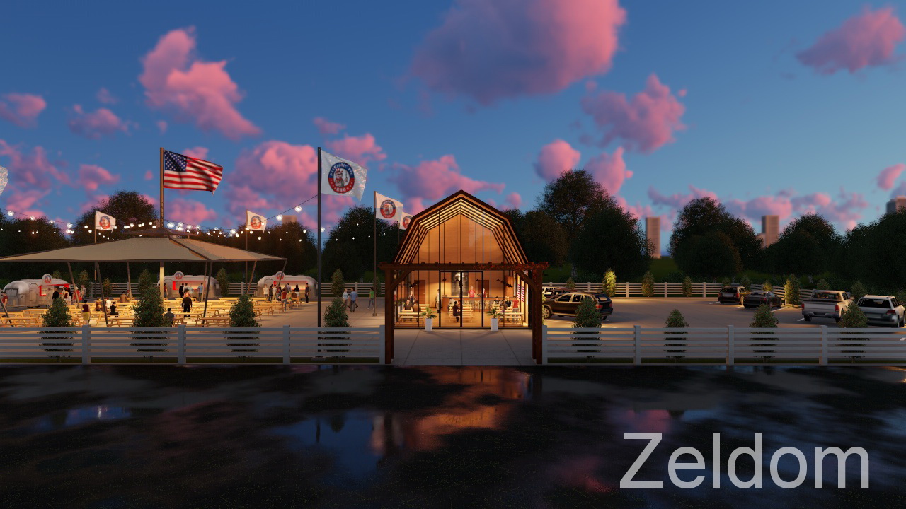 Design 3D par zeldom pour Patriotic Pig | Design #15767853