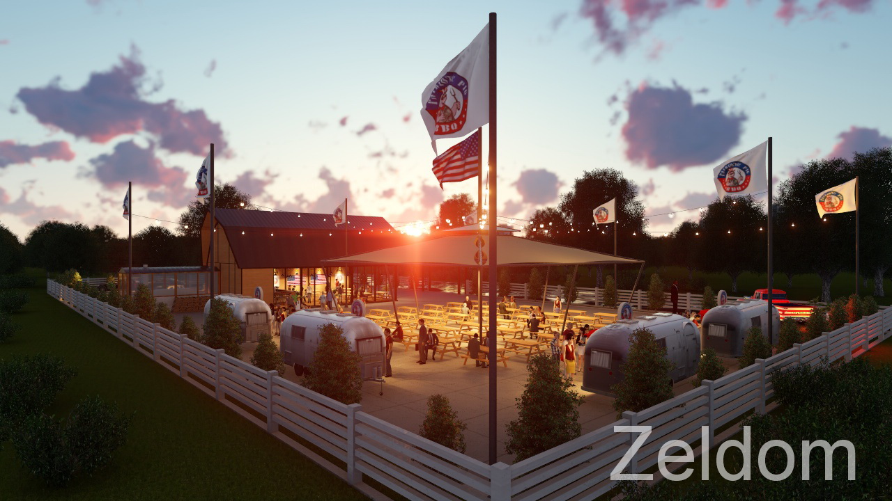 3D Design by zeldom for Patriotic Pig | Design #15767855