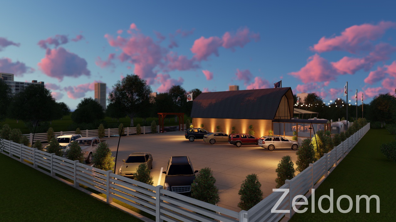 3D Design by zeldom for Patriotic Pig | Design #15767856