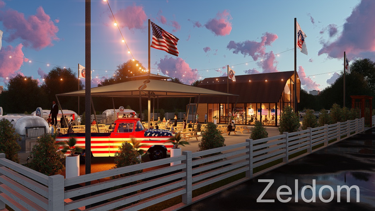 Design 3D par zeldom pour Patriotic Pig | Design #15767857