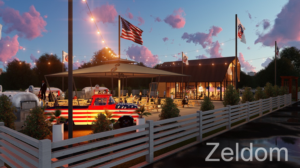 3D Design by zeldom for Patriotic Pig | Design: #15767857