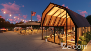 3D Design by zeldom for Patriotic Pig | Design: #15767863