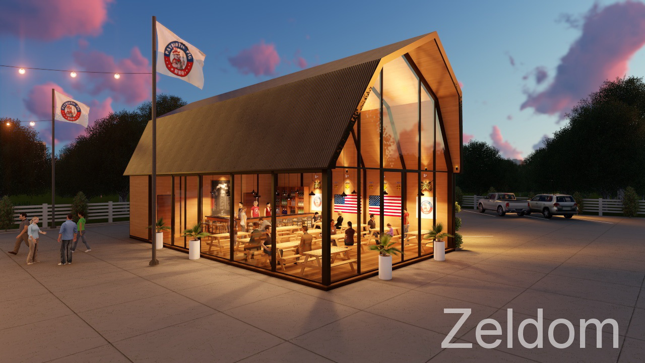 Design 3D par zeldom pour Patriotic Pig | Design #15767864