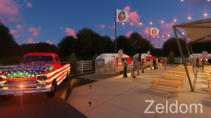 3D Design by zeldom for Patriotic Pig | Design: #15767865