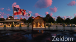3D Design by zeldom for Patriotic Pig | Design: #15773800