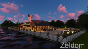 3D Design by zeldom for Patriotic Pig | Design: #15773801